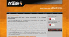 Desktop Screenshot of nationalcastors.co.za
