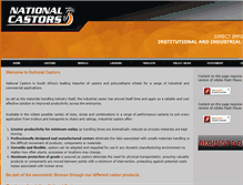 Tablet Screenshot of nationalcastors.co.za